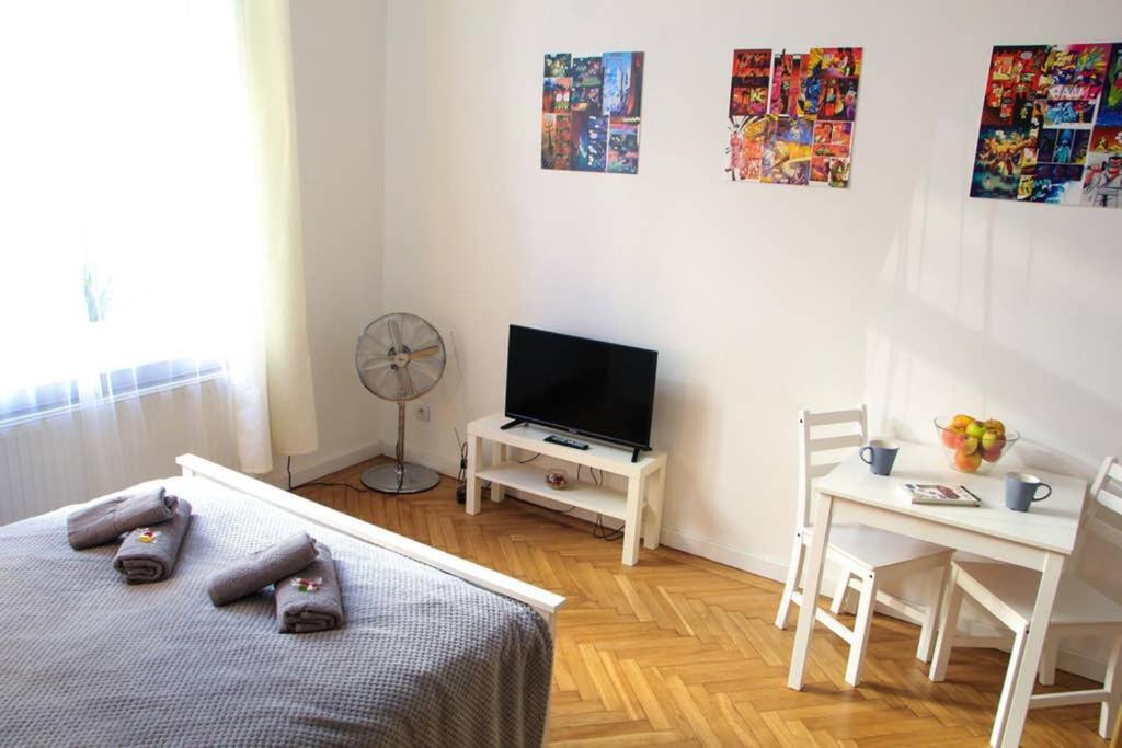 Corner 3 I Old Town I Studio Krakow Luaran gambar
